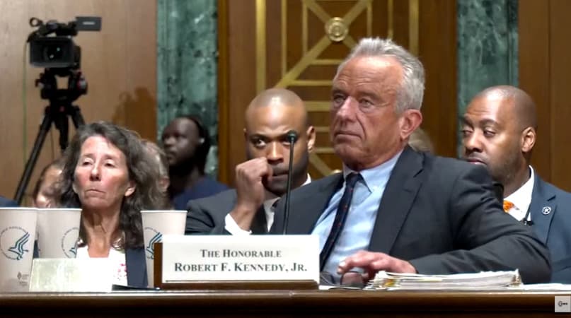 RFK Jr.’s Senate Finance Appearance Spirals into Chaos Amid Vaccine Pivots and “TrumpRx” Price Scandals (Video)