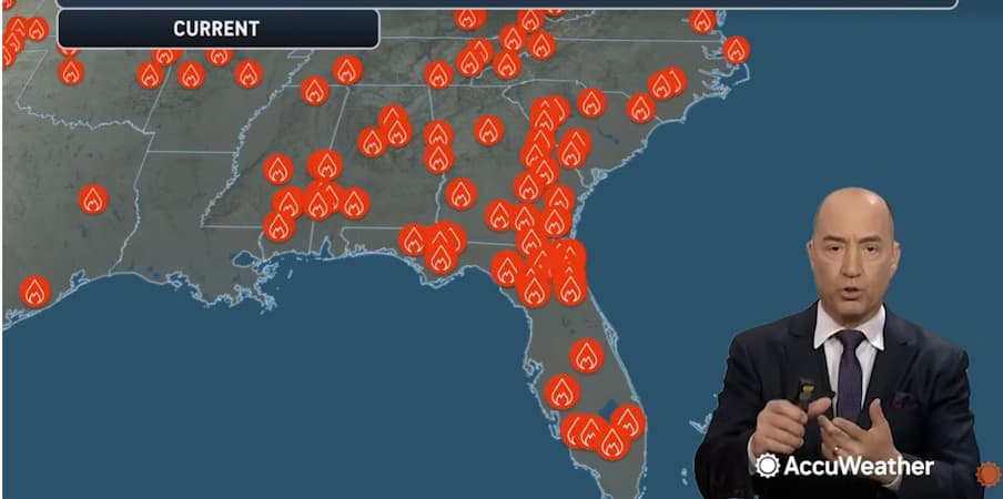 The Southeast Is Bracing for an Unprecedented Fire Season: Here Is What You Need to Know (Video)